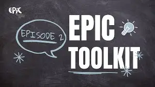 EPIC TOOLKIT EPISODE 2 : Get ready !