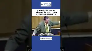 Жириновский предсказал наступление на Курск