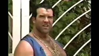RAZOR RAMON VIGNETTE. RIP BIG MAN.