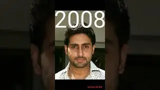 Abhishek Bachchan over the years 1978-2024 evolution #shorts