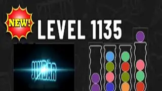 Ball Sort Puzzle Level 1135