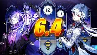 Abismo Epico 6.4 I Flins c0 y Arlecchino c2r1 I GENSHIN IMPACT
