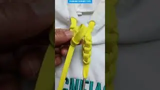 Trending Hoodie Rope Tying Styles | Sweatshirt Styling 