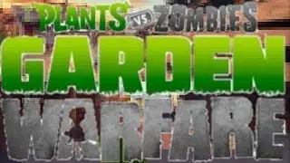 Plants vs Zombies Garden Warfare с другом