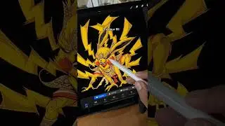 HOW TO CREATE AUTOMATIC OUTLINES IN THE PROCREATE APPLICATION‼️ 