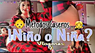 NIÑA O NIÑO ? HACIENDO MÉTODOS CASEROS PARA SABER EL SEXO 🩷💙#embarazo #pregnant #diariodenavidad