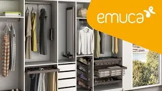 Accessories for the inside of wardrobes - Moka - Emuca