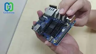 How to Install the Orange Pi 5 Pus Aluminum Heatsinks?