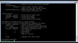 Raspberry Pi + aircrack-ng