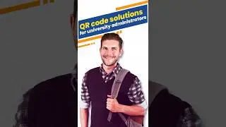 Rock the campus with these QR code solutions for universities #qrcode  #qrcodegenerator  #shorts