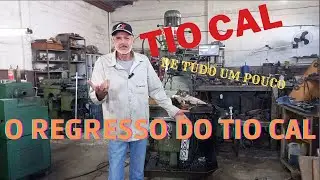 O regresso do tio cal. Tirando dúvidas. Como vai ficar o canal?.