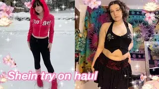 Shein try on haul