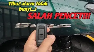 PENYEBAB REMOT NEW STYLO 160 TIDAK BUNYI