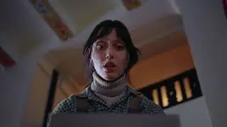 Stanley Kubrick Typing and Playing - Video 13