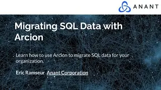 Data Engineer's Lunch 90: Migrating SQL Data with Arcion