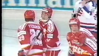 Pavel Bure. USSR - USA