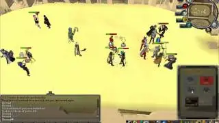 Dharoks Overloads and the Duel Arena