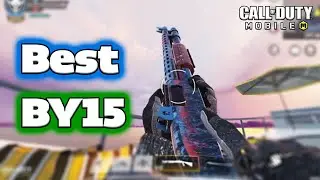 BY15 Gunsmith Attachments! it BROKE COD Mobile (BEST BY15 LOADOUT)