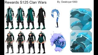 Ninja Saga - Clan Reward Season S125 ( Preview)