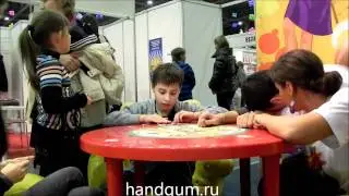 Родителя в шоке! Дети в Хендгаме! ))