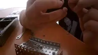 Строю машинку из м еханическава конструктора