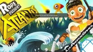Rope Escape Atlantis Gameplay