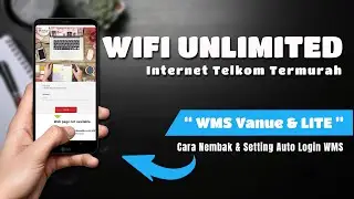 Nembak WIFI WMS LITE Reguler Dengan Mikrotik - Cara Setting Auto Login WMS Terbaru 2023