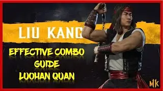 Liu Kang- Mortal Kombat 11|| Combo Guide