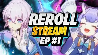 SPEEDRUNNING REROLLS UNTIL I SLEEP | PLZ BAILU COME HOME | HONKAI STAR RAIL