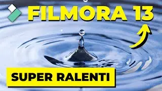 🔥 Nouveauté Filmora 13 : SUPER RALENTI avec le FLUX OPTIQUE 🤖