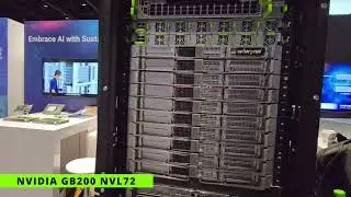 Wiwynn at GTC 2024: NVIDIA GB200 NVL72