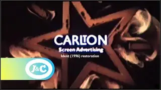 Carlton Screen Advertising ident (1996) restoration