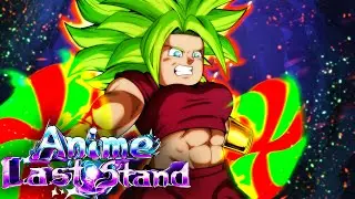 Evolving The 0.03% GLITCHED Kefla In Anime Last Stand! (Roblox)