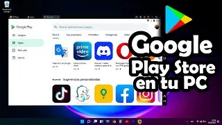 Cómo descargar PLAY STORE en PC 2023 【Actualizado】