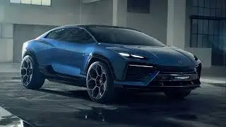 Концепт Lamborghini Lanzador