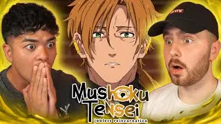 FATHER & SON SUPPORT- Mushoku Tensei Episode 17 REACTION + REVIEW!