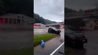 Heavy rain across western CT triggered massive flooding.  More than a dozen people had to be rescued