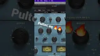 pultec eq is great on vocals 