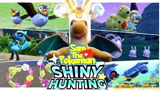 Double Outbreak Shiny Hunts and Dragonite Tera Raids!! - Pokemon Scarlet Violet