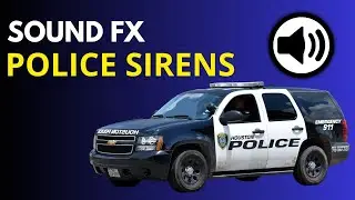 police siren sound - 12 Free sounds