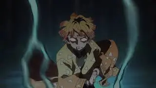 Zenitsu but edited with earl swestshirt music for 8 seconds