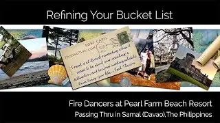 Fire Dancers at Pearl Farm Beach Resort
