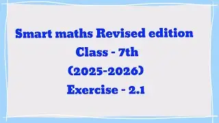 Smart maths class 7 solutions ex 2.1 | schand maths class 7 solutions ex 2.1 | Rational numbers