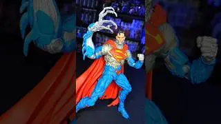 Superman Cyborg Mcfarlane Toys #loctoys #mcfarlanetoys #superman #cyborgsuperman #comics #dccomics