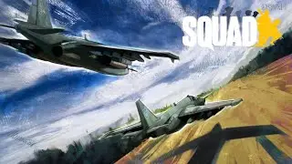 Авиаудар [SQUAD]/ Воздушная разведка и поддержка