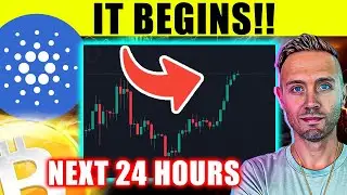 Bitcoin MEGA MOVE Just Happened! Cardano Is Next! (CRITICAL 24 Hours)