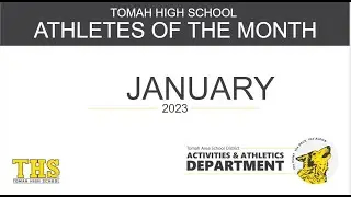 Tomah Area School District - Athletes of the Month: January 23