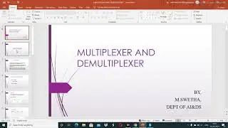 Multiplexer and demultiplexer