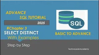 MS SQL Select Distinct Statement | Learn SQL Select Distinct Statement | How to use SQL Distinct