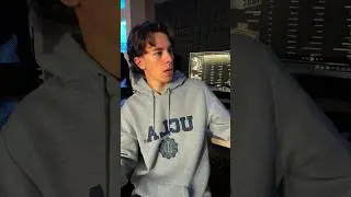 This was literally my FIRST TIME...😂 #music #musicstudio #skit #fun #musicianlife #hiphop